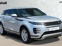 Silver Used 2020 Land Rover Range Rover evoque R-Dynamic Hatchback | £21,591 (Fair price)