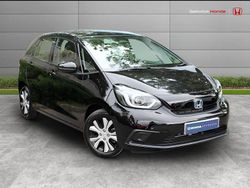 Crystal black Used 2023 Honda Jazz Hybrid Hatchback | £17,450 (Fair price)