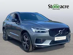 Grey Used 2021 Volvo XC60 R-Design SUV | £28,995 (Fair price)