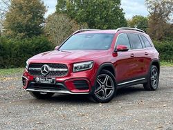 Red Used 2024 Mercedes GLB200 Executive SUV | £25,829