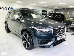 Savile grey Used 2017 Volvo XC90 R-Design SUV | £32,000 (Fair price)