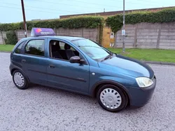 Blue Used 2001 Vauxhall Corsa Comfort Hatchback | £1,999