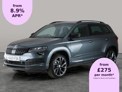 Grey Used 2019 Skoda Karoq SportLine SUV | £18,062 (A bit pricey)
