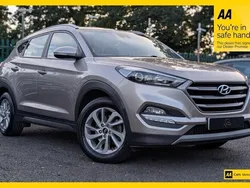 Beige Used 2018 Hyundai Tucson SE SUV | £11,488 (Super price)