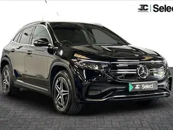 Black Used 2021 Mercedes EQA250 AMG line SUV | £21,100 (Fair price)