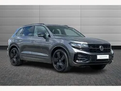 Grey Used 2024 VW Touareg Black Edition SUV | £54,900 (A bit pricey)
