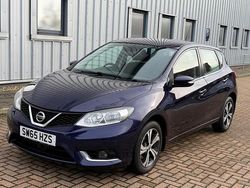 Blue Used 2015 Nissan Pulsar Acenta Hatchback | £6,000 (A bit pricey)