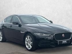 Black Used 2020 Jaguar XE SE Sedan | £18,490 (Expensive)
