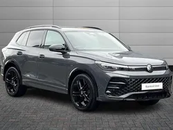 Dolphin grey Used 2024 VW Tiguan R-line SUV | £36,990