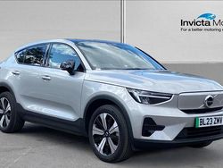 Silver Used 2023 Volvo C40 Core SUV | £22,500 (Good price)