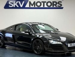 Black Used 2007 Audi R8 Coupé Advanced Coupe | £39,475