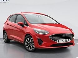 Used 2021 Ford Fiesta Titanium Hatchback | £13,849 (Fair price)