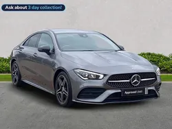 Grey Used 2023 Mercedes CLA180 Executive Sedan | £24,999 (Fair price)