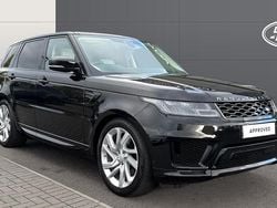 Black Used 2021 Land Rover Range Rover Sport HSE Dynamic SUV | £37,966 (Fair price)