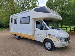 White Used 2001 Mercedes Sprinter Van | £19,995