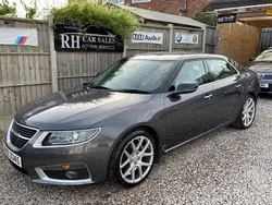 Grey Used 2011 Saab 9-5 Aero Sedan | £3,000