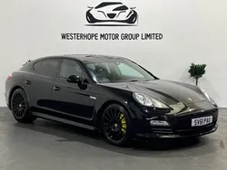 Black Used 2011 Porsche Panamera Sedan | £15,200 (Fair price)