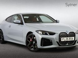 Grey Used 2025 BMW 420 M Sport Coupe | £40,750 (Fair price)