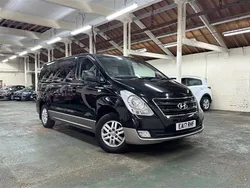 Black Used 2017 Hyundai I800 SE MPV | £11,694 (Good price)