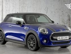 Blue Used 2018 Mini Cooper Hatch Hatchback | £12,999 (Good price)