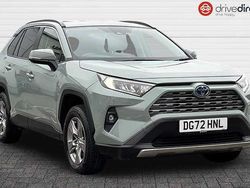 Special solid urban khaki Used 2022 Toyota RAV4 Hybrid SUV | £23,300 (Super price)