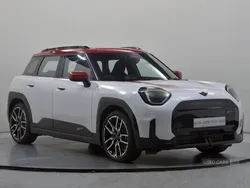 White New 2024 Mini Aceman Sport SUV | £31,995 (Fair price)
