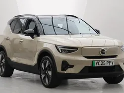 New 2025 Volvo EX40 Plus SUV | £37,995 (Super price)