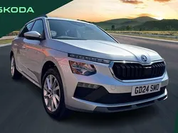 Silver Used 2024 Skoda Kamiq SE SUV | £16,383 (Fair price)