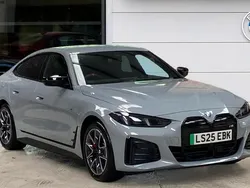 Grey Used 2025 BMW i4 Comfort Edition Sedan | £47,450 (Good price)