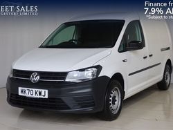 White Used 2020 VW Caddy Maxi Startline MPV | £10,788