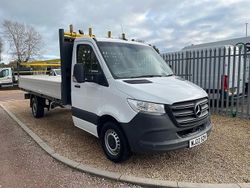 White Used 2022 Mercedes Sprinter Progressive Van | £15,995 (Fair price)