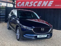 Blue Used 2019 Mazda CX-5 Inclusive SUV | £12,199 (Good price)