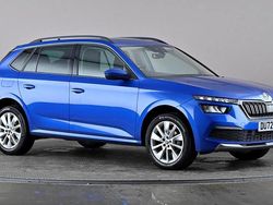 Blue Used 2022 Skoda Kamiq SE Drive SUV | £14,498 (Fair price)