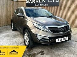 Brown Used 2011 Kia Sportage 2 SUV | £3,295 (Fair price)