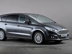 Grey Used 2019 Ford S-MAX Zetec MPV | £13,998 (Fair price)