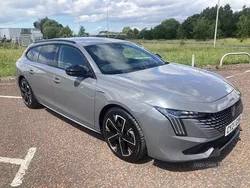 Grey Used 2024 Peugeot 508 GTi Estate | £26,750 (Expensive)