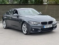 Grey Used 2017 BMW 420 M Sport Coupe | £14,995 (Fair price)