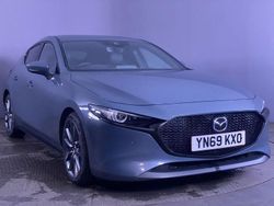 Grey Used 2019 Mazda 3 Inclusive Hatchback | £10,499 (Fair price)