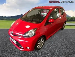 Red Used 2014 Toyota Aygo Hatchback | £3,995 (Fair price)