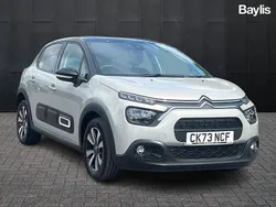 Grey Used 2023 Citroën C3 PureTech Hatchback | £12,995 (Fair price)