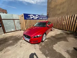 Red Used 2015 Jaguar XE Prestige Sedan | £5,200 (A bit pricey)