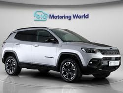 Grey Used 2022 Jeep Compass Trailhawk SUV | £15,700 (Fair price)
