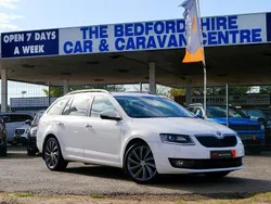 White Used 2014 Skoda Octavia LAURIN & KLEMENT Estate | £11,495 (A bit pricey)