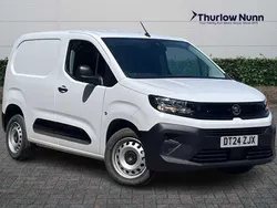 White Used 2024 Vauxhall Combo S MPV | £16,249 (A bit pricey)