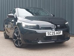 Black New 2025 Vauxhall Corsa Hatchback | £16,998 (Good price)