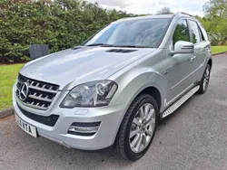 Silver Used 2011 Mercedes ML300 Edition SUV | £7,495 (Fair price)