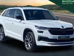 Used 2024 Skoda Kodiaq SportLine SUV | £29,247 (Good price)