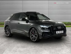 Grey Used 2021 Audi SQ8 Comfort SUV | £62,999 (Expensive)