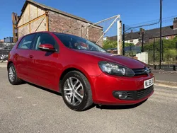 Red Used 2010 VW Golf VI SE Hatchback | £2,195 (Fair price)