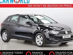 Black Used 2019 VW Polo SE Hatchback | £10,700 (Good price)